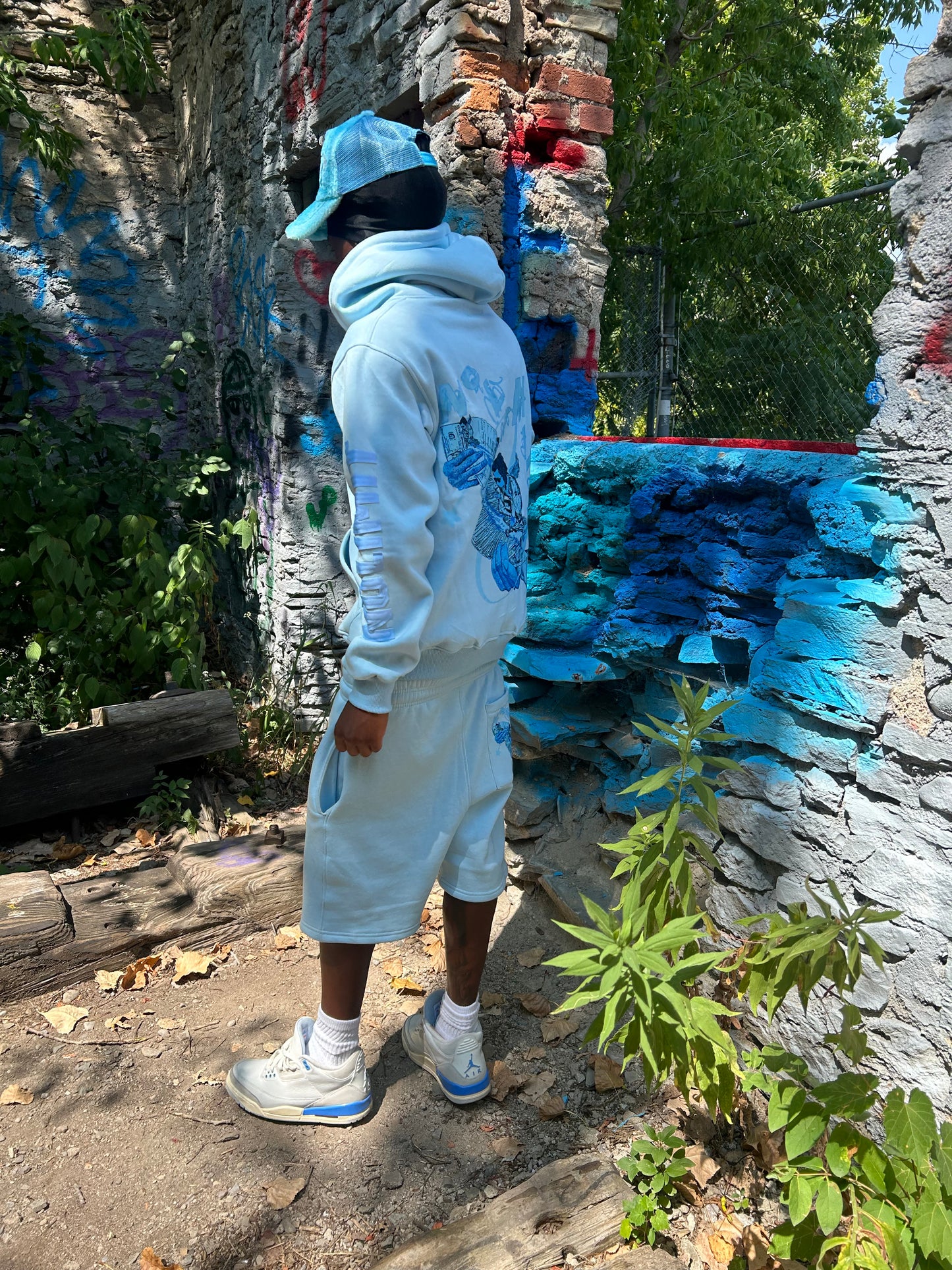 Sky Blue NOLIMIT Rope String Full Set