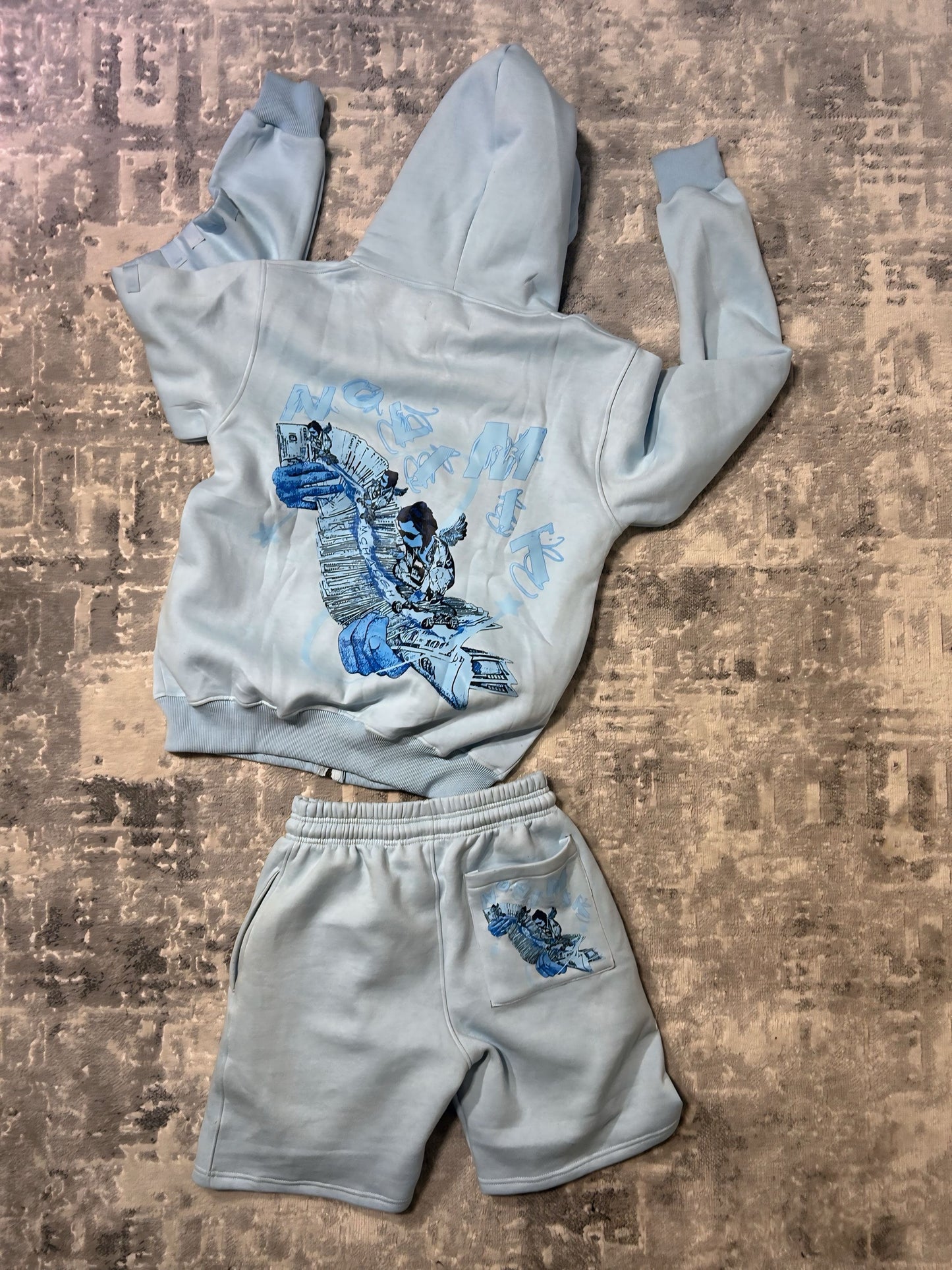 Sky Blue NOLIMIT Rope String Full Set