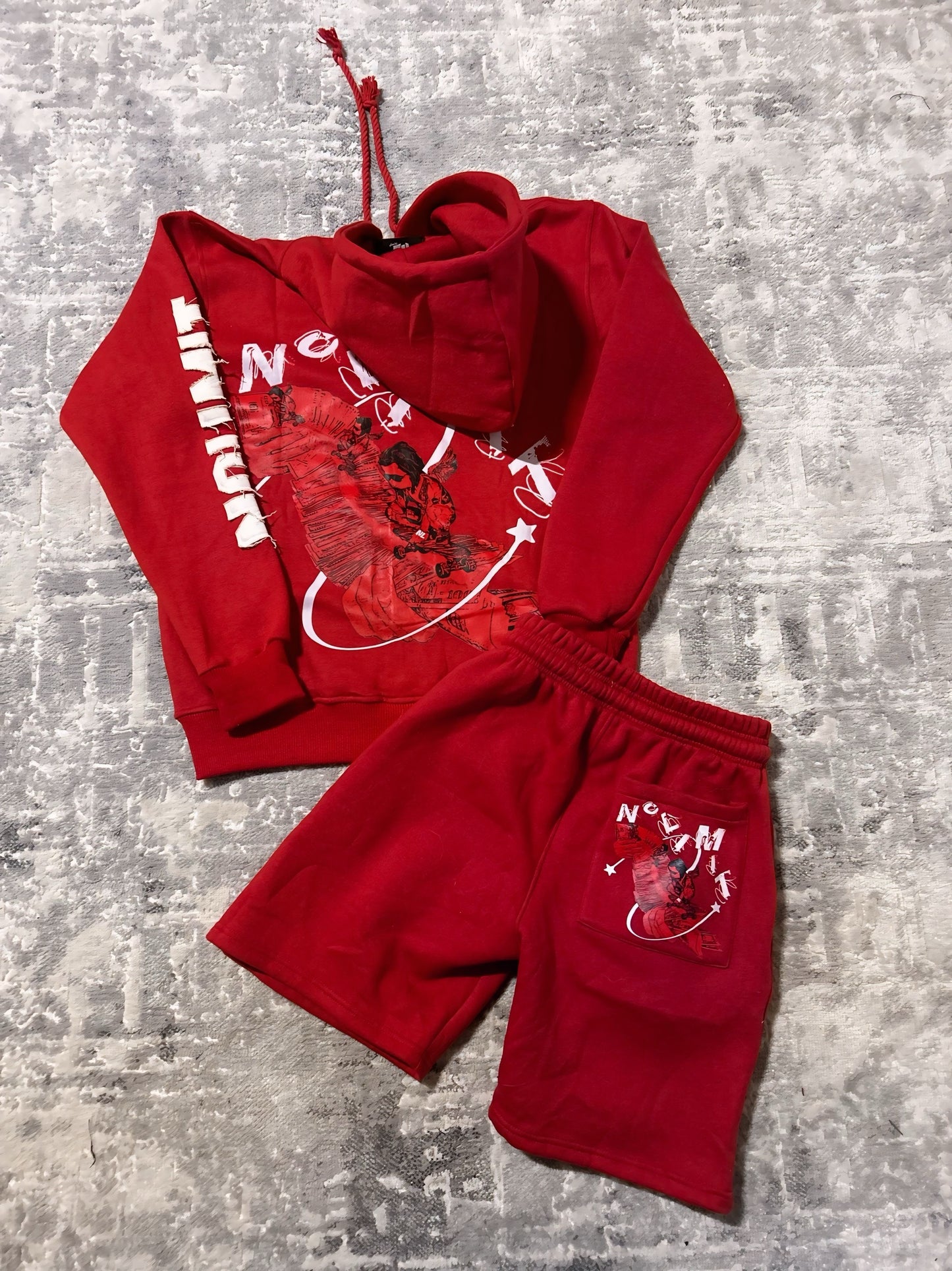 Red NOLIMIT Rope String Full Set