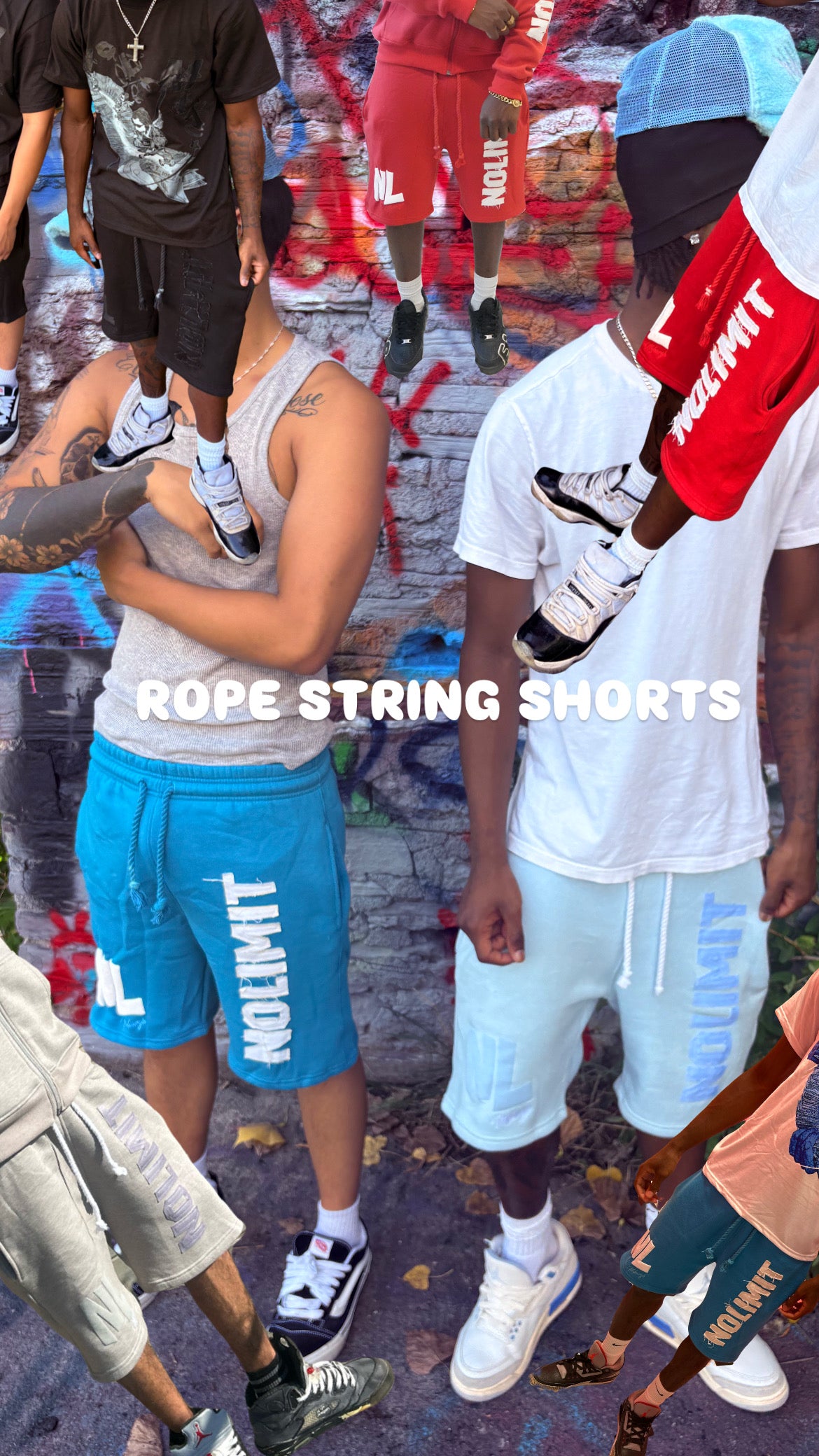 Rope String Shorts