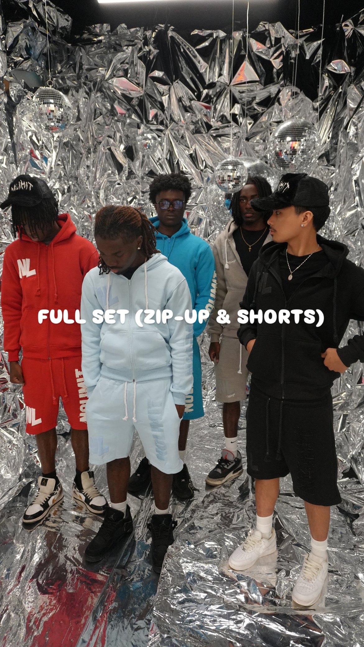 Full Set (Zip-Up & Shorts)