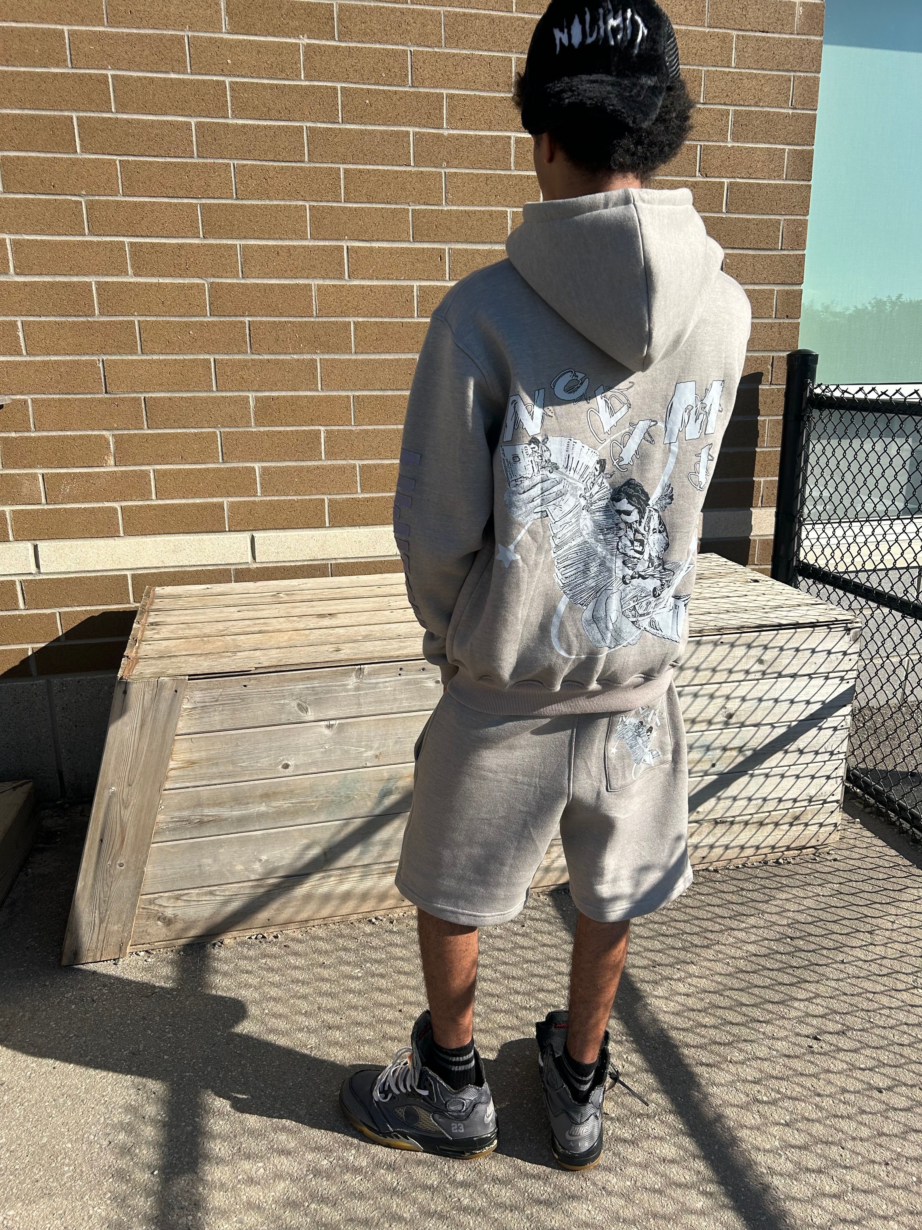 Grey "NOLIMIT" Rope String Money Spread Full Set
