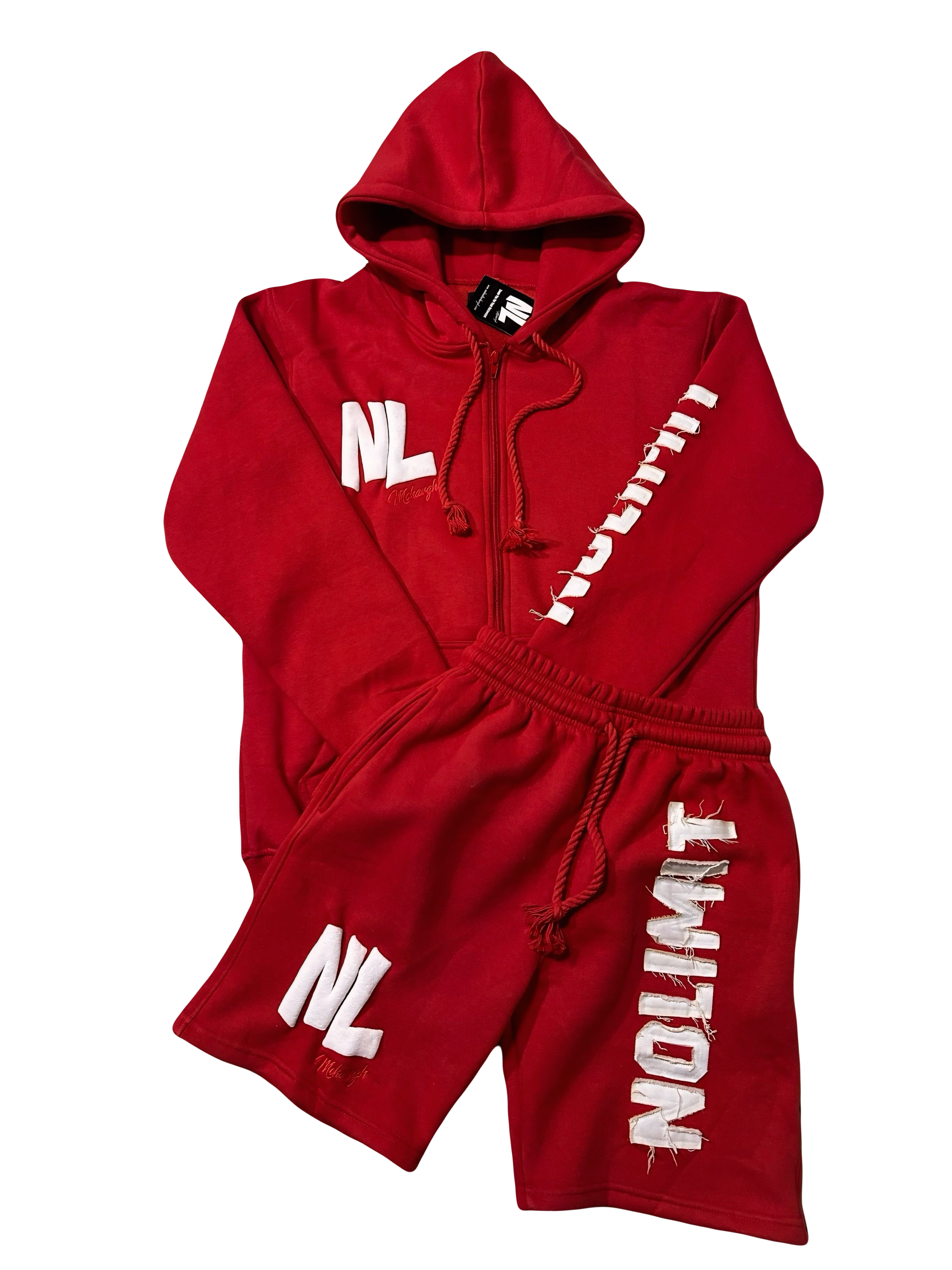 Red "NOLIMIT" Rope String Money Spread Full Set