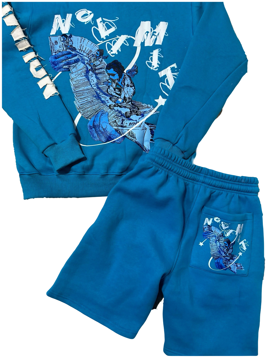 Ocean Blue "NOLIMIT" Rope String Money Spread Full Set