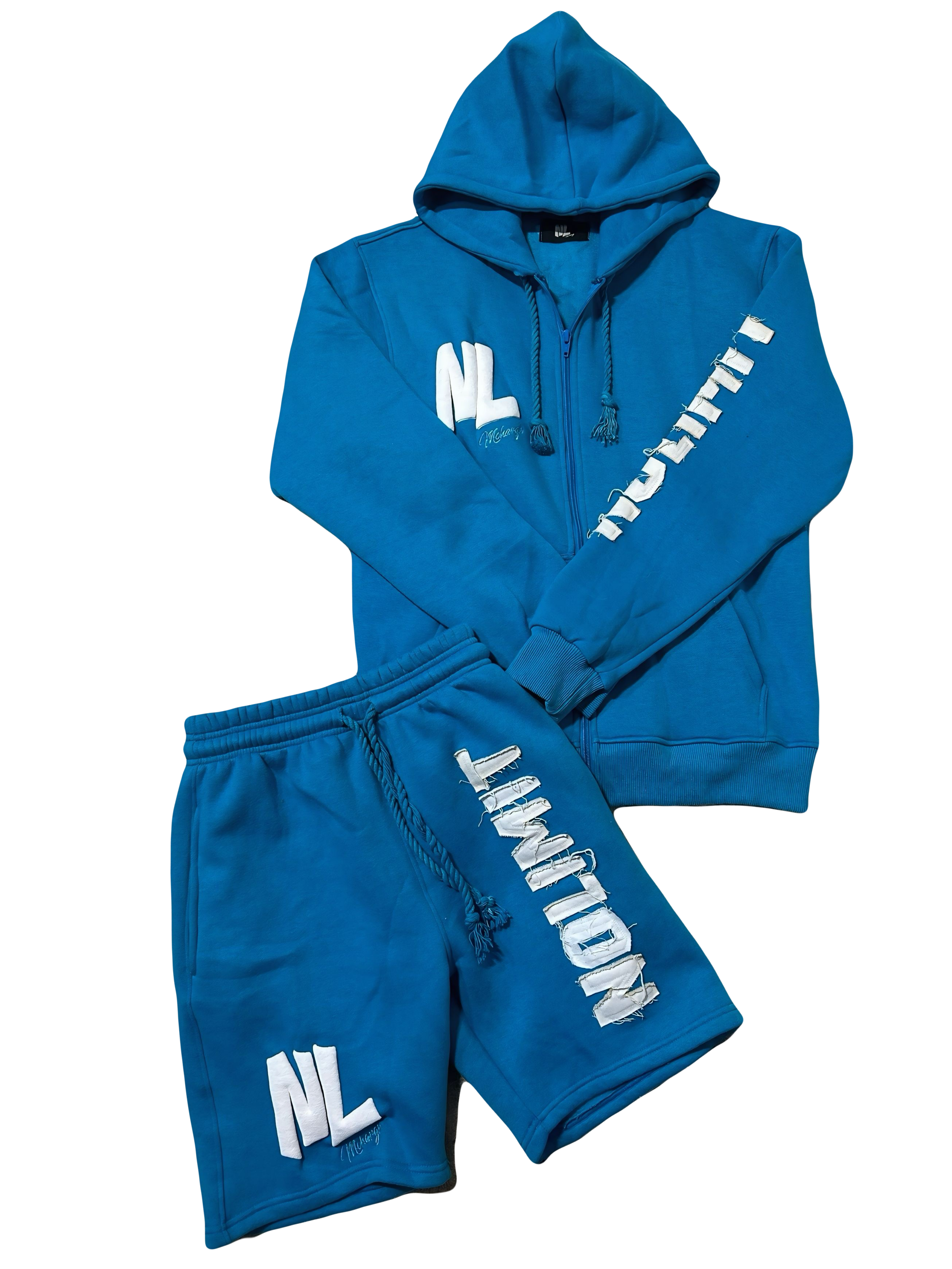 Ocean Blue "NOLIMIT" Rope String Money Spread Full Set