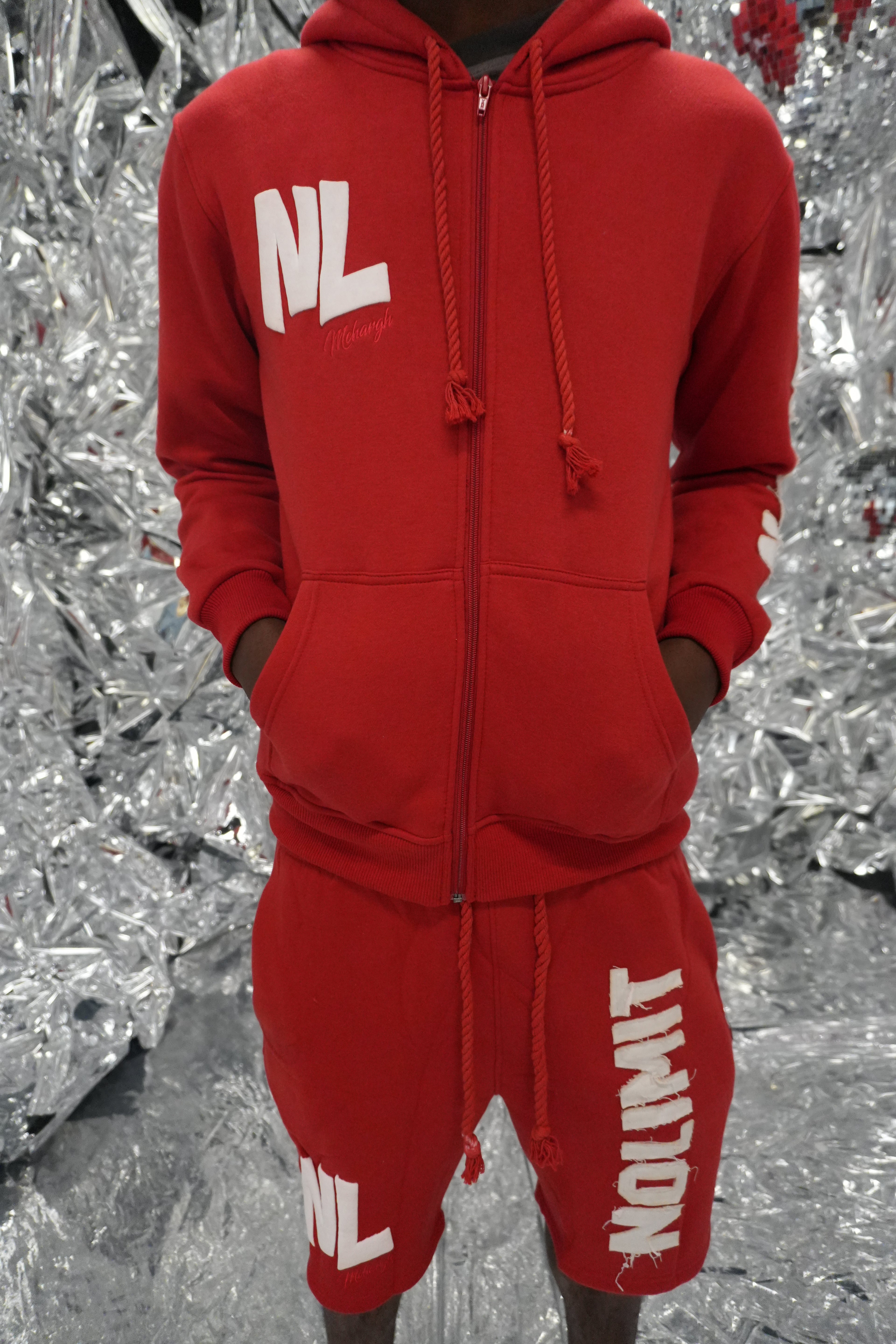 Red "NOLIMIT" Rope String Money Spread Full Set