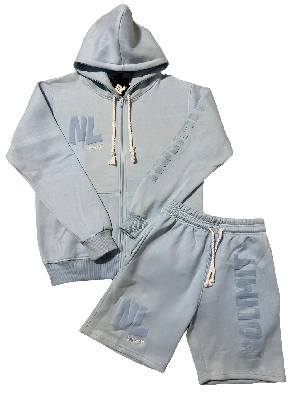 Sky Blue "NOLIMIT" Rope String Money Spread Full Set